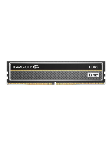 RAM памет Team Group 16GB 6000MHz DDR5 PC5-48000 CL48 Elite Plus BLACK- TPBD516G6000HC4801