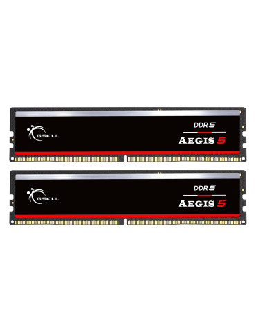 RAM памет G.SKILL 64GB(2x32GB) DDR5 5200MHz, Aegis, Intel XMP/AMD EXPO - F5-5200J3636D32GX2-IS