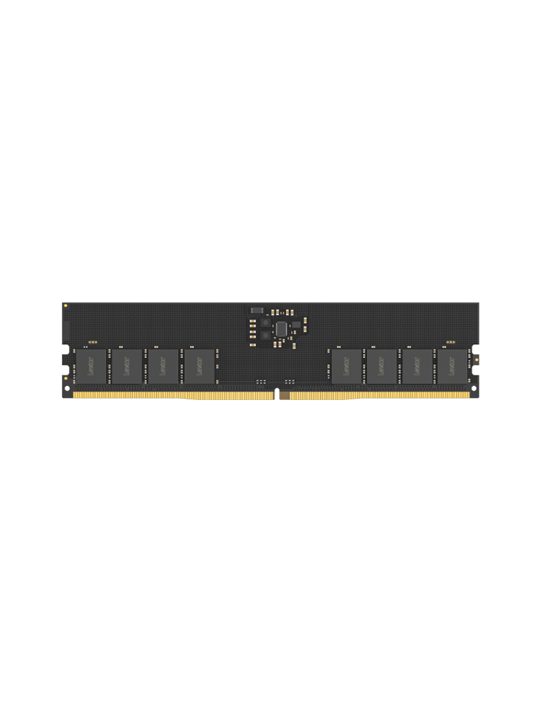 RAM памет Lexar 16GB DDR5 5600MHz UDIMM 262 PIN, CL46, 1.1V, BLISTER Package - LD5U16G56C46ST-BGS