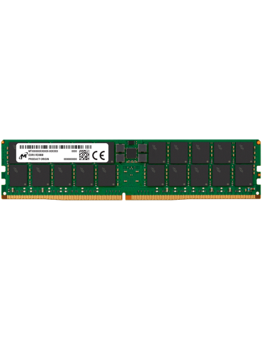 RAM памет Micron 32GB 5600MHz DDR5 RDIMM 2Rx8 CL46 (16Gbit) (Single Pack) - MTC20F2085S1RC56BR