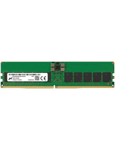 RAM памет Micron 32GB 4800MHz 1Rx4 DDR5 RDIMM  CL40 (16Gbit) (Single Pack) - MTC20F1045S1RC48BR