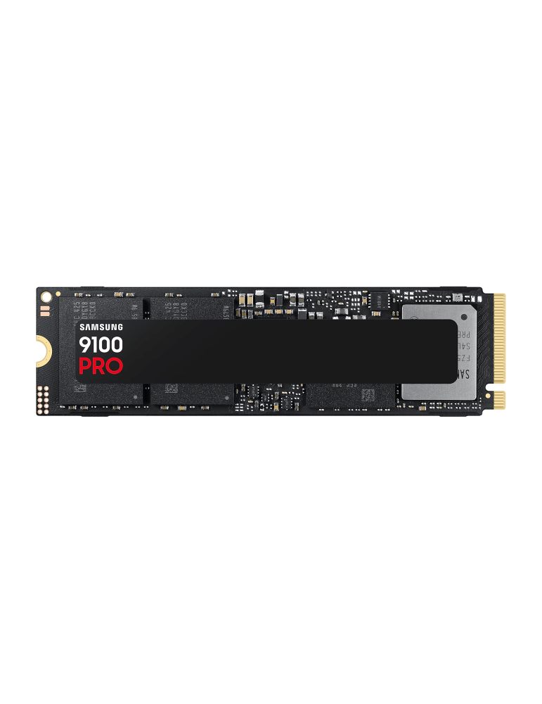 SSD диск Samsung 2TB 9100 PRO, PCIe 5.0 NVMe M.2 Type 2280 - MZ-VAP2T0BW