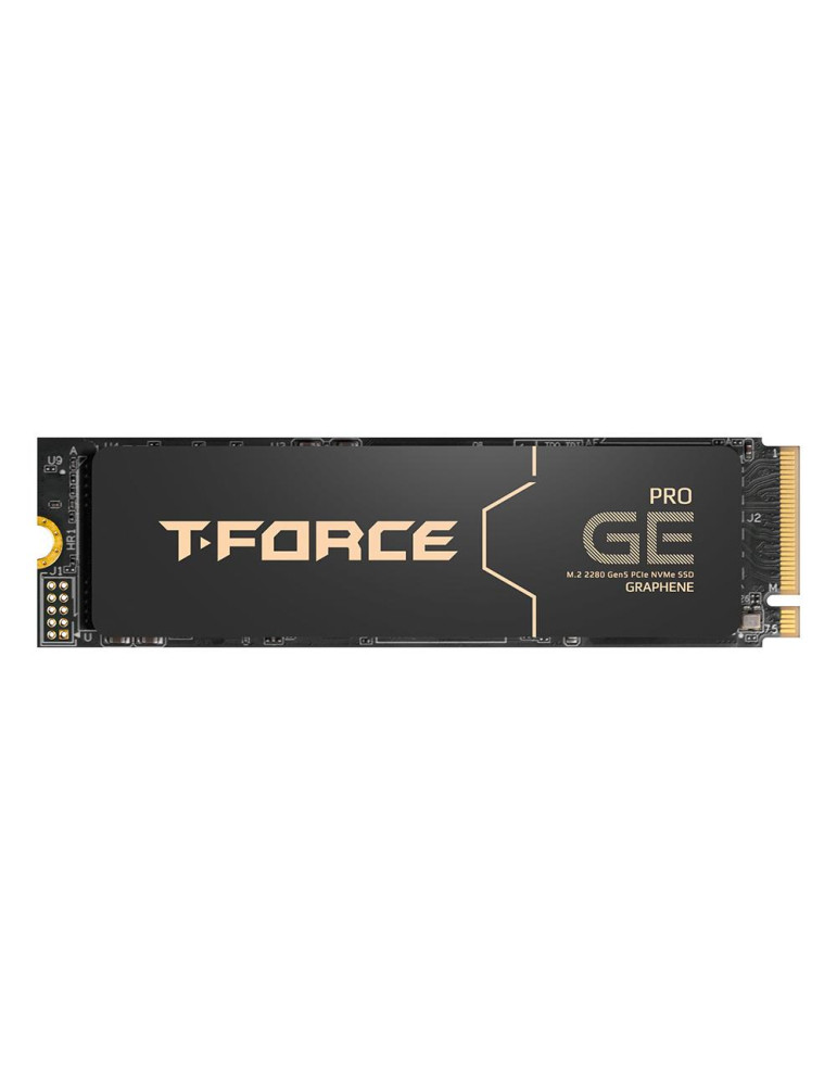 SSD диск Team Group 2TB T-Force GE PRO, M.2 2280 PCI-e 5.0 x4 NVMe - TM8FG3002T0C133