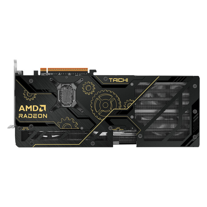 Видео карта AsRock Radeon RX 9070 XT TAICHI OC 16GB GDDR6 - RX9070XT TC 16GO