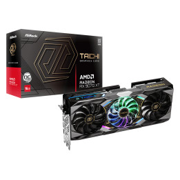 Видео карта AsRock Radeon RX 9070 XT TAICHI OC 16GB GDDR6 - RX9070XT TC 16GO