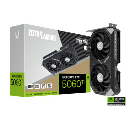 Видео карта Zotac Gaming GeForce RTX 5060 TI Twin Edge OC 16GB GDDR7 - ZT-B50620H-10M