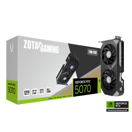 Видео карта Zotac Gaming GeForceRTX 5070 Twin Edge 12GB GDDR7 - ZT-B50700E-10P