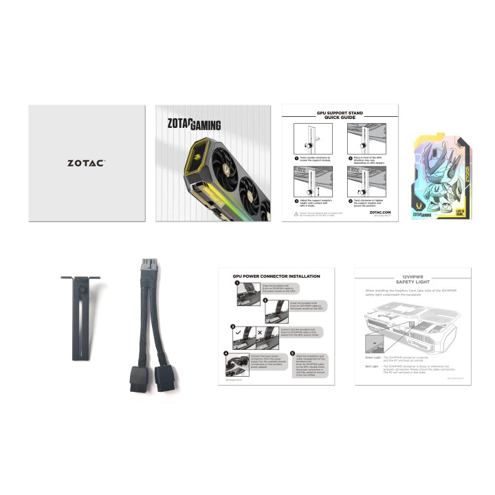 Видео карта Zotac Gaming GeForce RTX 5070 Solid OC 12GB GDDR7 - ZT-B50700J-10P