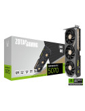 Видео карта Zotac Gaming GeForce RTX 5070 Solid OC 12GB GDDR7 - ZT-B50700J-10P