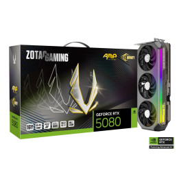 Видео карта Zotac Gaming GeForce RTX 5080 AMP Extreme Infinity 16GB GDDR7 - ZT-B50800B-10P
