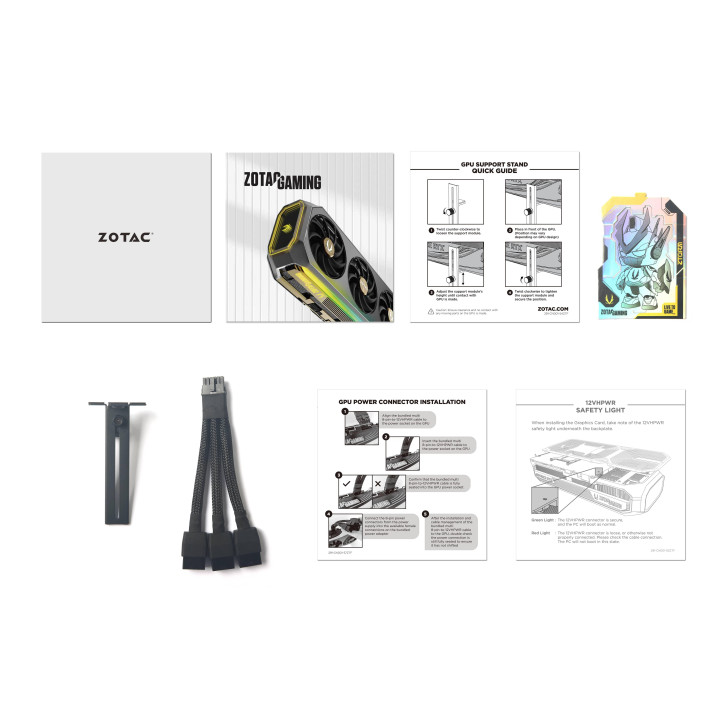 Видео карта Zotac Gaming GeForce RTX 5080 Solid Core OC 16GB GDDR7 - ZT-B50800J2-10P