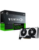Видео карта MSI NVIDIA GeForce RTX 5060 Ti 16G VENTUS 2X PLUS, 16GB GDDR7, 128bit