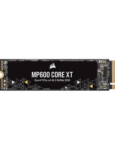 SSD диск Corsair 2TB MP600 CORE XT Gen4 PCIe x4 NVMe M.2 SSD, 5000/4400MB/s - CSSD-F2000GBMP600CXTR2