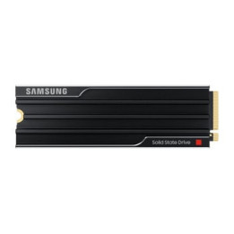 SSD диск Samsung 4TB 9100 PRO, PCIe 5.0 NVMe M.2 Type 2280 Heatsink, 14700/13300MB/s - MZ-VAP4T0CW