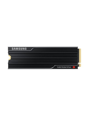 SSD диск Samsung 4TB 9100 PRO, PCIe 5.0 NVMe M.2 Type 2280 Heatsink, 14700/13300MB/s - MZ-VAP4T0CW