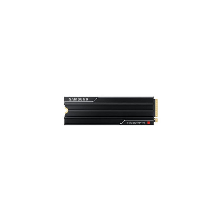 SSD диск Samsung 4TB 9100 PRO, PCIe 5.0 NVMe M.2 Type 2280 Heatsink, 14700/13300MB/s - MZ-VAP4T0CW