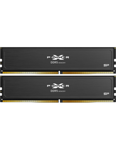 RAM памет Silicon Power 32GB(2x16GB) 6000MHz DDR5 2Gx8 XPOWER Pulse, C30 OC-UDIMM SR w/HS-K - SP032GXLWU60AFDJ