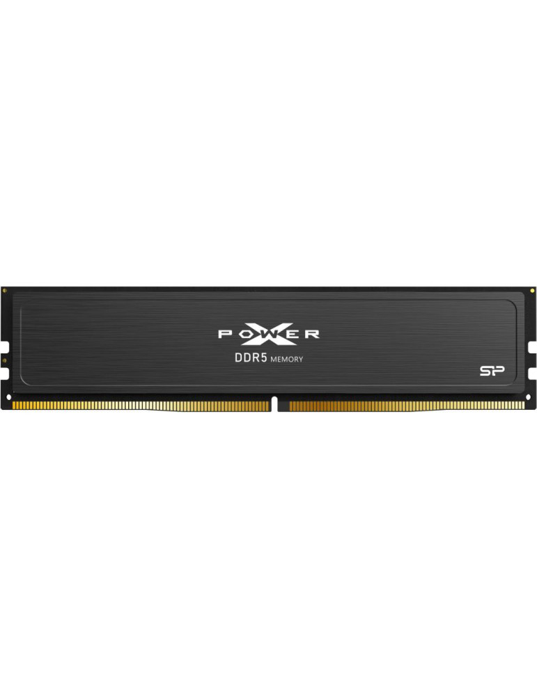 RAM памет Silicon Power 16GB DDR5 6400MHz 2Gx8 CL32 OC-UDIMM SR w/HS-K - SP016GXLWU64AFSJ