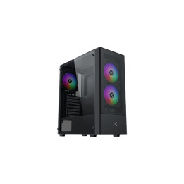 Геймърски компютър ION Hero II Air RGB Black с процесор Intel Core i3-