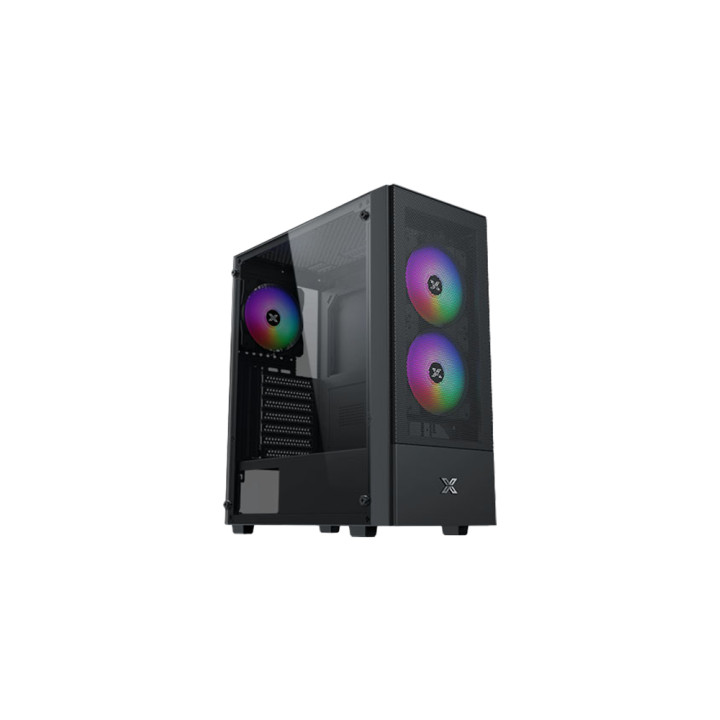 Геймърски компютър ION Hero II Air RGB Black с процесор Intel Core i3-