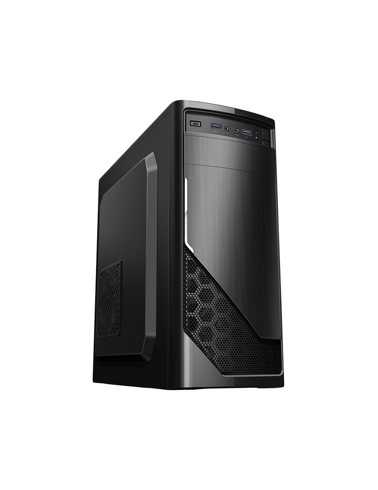 Kомпютър ION с процесор AMD Ryzen 5 5600GT, RAM Kingston 16GB(2x8GB) 3200MHz и SSD 512GB M.2 PCIe 4.0 NVMe