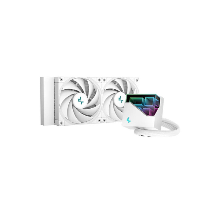 Геймърски компютър ION CH360 WHITE ARGB с процесор Intel Core i5-14600KF, видео карта MSI RTX 5060 Ti 8GB GDDR7, RAM памет Kingston 32GB (2x16GB) DDR5 6000MHz CL30 FURY Beast White RGB, SSD диск 1TB, Wi-Fi 6E, Bluetooth