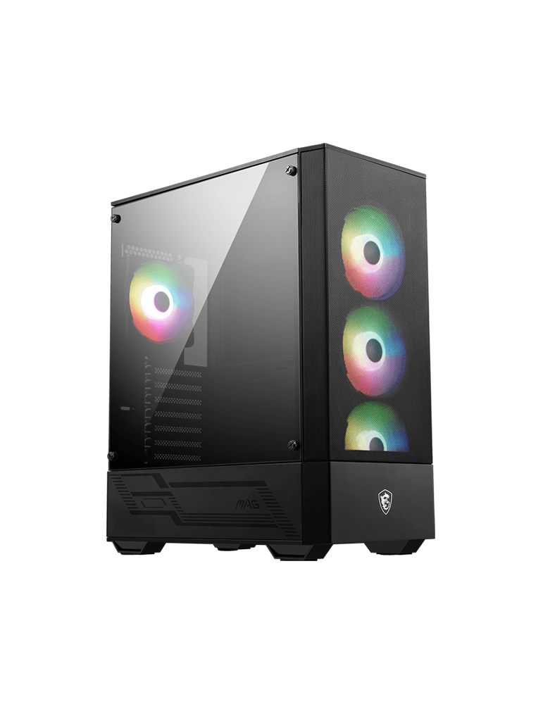 Геймърски компютър ION MAG FORGE 112R с процесор AMD Ryzen 5 7500F, MSI GeForce RTX 4060 Ventus 2X OC 8G, RAM памет Kingston 16GB(2x8GB) DDR5 5200MHz и SSD диск 1TB SSD Gen 4