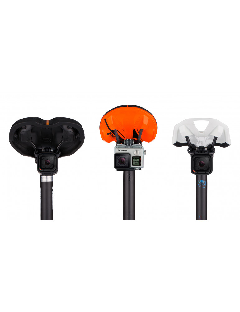 GoPro аксесоар за закрепване на камера към седалката на колело Pro Seat Rail Mount AMBSM-001