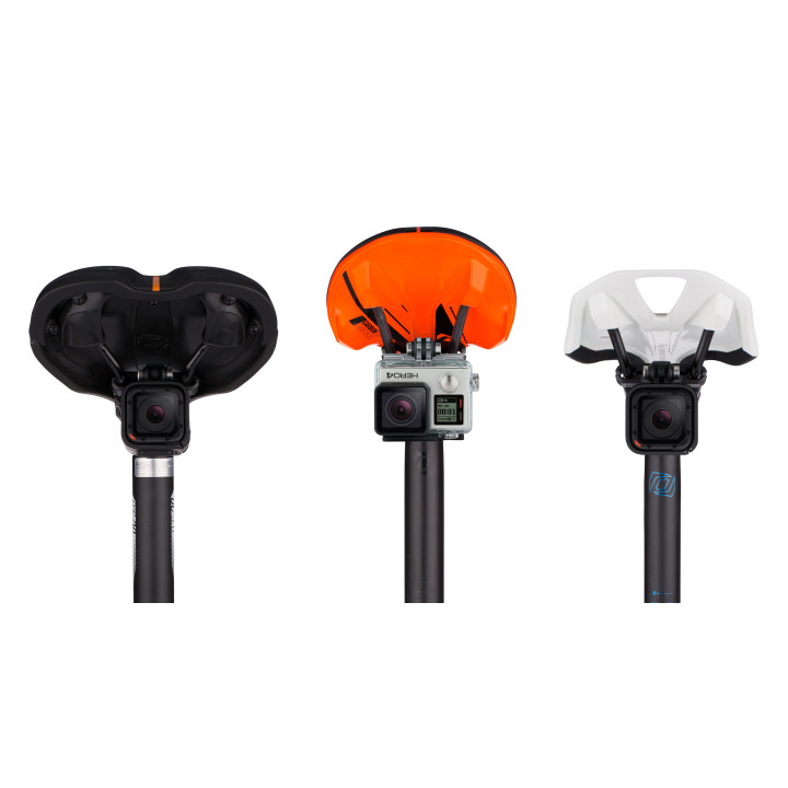 GoPro аксесоар за закрепване на камера към седалката на колело Pro Seat Rail Mount AMBSM-001
