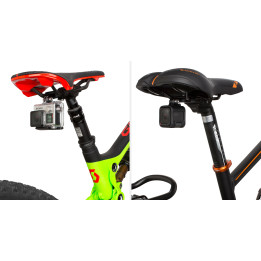 GoPro аксесоар за закрепване на камера към седалката на колело Pro Seat Rail Mount AMBSM-001