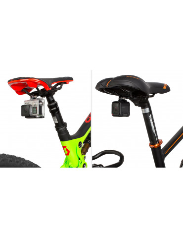 GoPro аксесоар за закрепване на камера към седалката на колело Pro Seat Rail Mount AMBSM-001