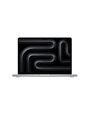 Лаптоп Apple 14-inch MacBook Pro: Apple M4 chip with 10-core CPU and 10-core GPU, 16GB, 1TB SSD - Silver, US KBD - Z1DX0004Q