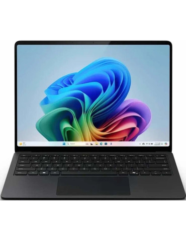Лаптоп Microsoft Surface Laptop 7 13, 8" C12/16/512 Con 13, 8", 2304 x 1536, Win 11 Home, ENG/INT, EMEA, COPILOT  PC, Snapdragon X Elite, Graphite - ZGP-00060