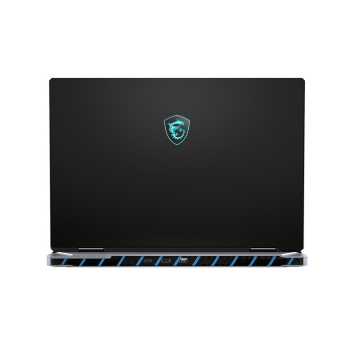 Лаптоп MSI Titan 18 HX AI A2XWJG, Intel Core Ultra 9 285HX, 18" 16:10 UHD  (3840x2400), MiniLED, 120Hz, 64GB DDR5 RAM, 4TB SSD, NVIDIA GeForce RTX 5090 24GB GDDR7, Intel Killer Wi-Fi 7, Win 11 Pro - 9S7-182421-479
