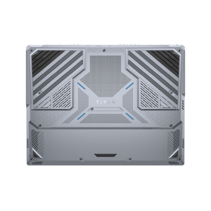 Лаптоп MSI Titan 18 HX AI A2XWJG, Intel Core Ultra 9 285HX, 18" 16:10 UHD  (3840x2400), MiniLED, 120Hz, 64GB DDR5 RAM, 4TB SSD, NVIDIA GeForce RTX 5090 24GB GDDR7, Intel Killer Wi-Fi 7, Win 11 Pro - 9S7-182421-479