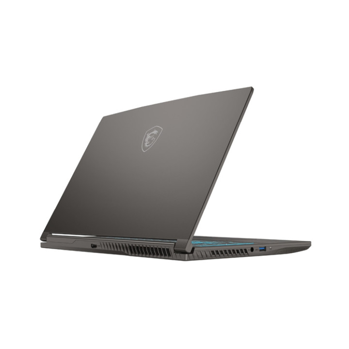 Лаптоп MSI Thin 15 B12VE, Intel Core i5-12450H, 15.6" FHD (1920x1080) 144Hz IPS, 16GB RAM 2x8 3200MHz, 512GB SSD, GeForce RTX 4050 6GB GDDR6 194 AI TOPS, WiFi 6E, BT5.3, Backlit KBD (Blue), NO OS - 9S7-16R831-2863