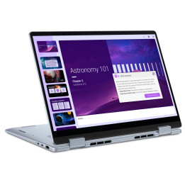 Лаптоп Dell 14 Plus 2-in-1 DB04250, Intel Core Ultra 5 226V, 14" 16:10 FHD (1920x1200) Touch 300nits WVA AG, 16GB LPDDR5X RAM, 512GB SSD, Intel Arc, FHD RGB and Mic, Wi-Fi 7, FPR, Backlit Kb, Win 11 Pro - DB04250_LNL_202