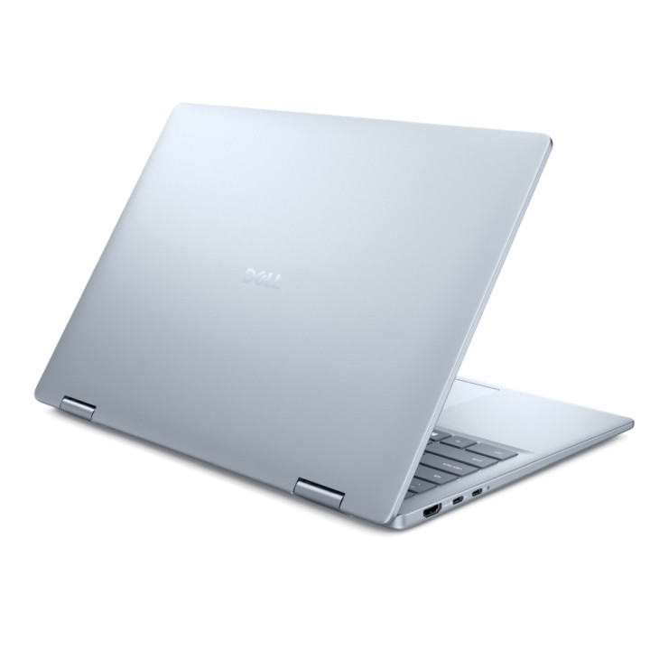 Лаптоп Dell 14 Plus 2-in-1 DB04250, Intel Core Ultra 5 226V, 14" 16:10 FHD (1920x1200) Touch 300nits WVA AG, 16GB LPDDR5X RAM, 512GB SSD, Intel Arc, FHD RGB and Mic, Wi-Fi 7, FPR, Backlit Kb, Win 11 Pro - DB04250_LNL_202