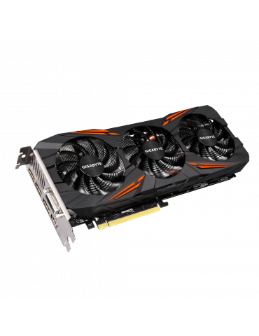 Видео карта Gigabyte Nvidia GeForce GTX 1080 G1 Gaming 8GB GDDR5X