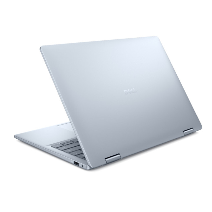 Лаптоп Dell 14 Plus 2-in-1 DB04250, Intel Core Ultra 7 256V, 14" 16:10 FHD (1920x1200) Touch 300nits WVA AG, 16GB LPDDR5X RAM, 1TB SSD, Intel Arc, FHD RGB and Mic, Wi-Fi 7, FPR, Backlit Kb, Win 11 Pro - DB04250_LNL_201