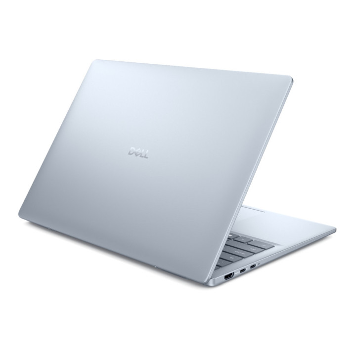 Лаптоп Dell 14 Plus DB14250, Intel Core Ultra 7 258V, 14" 16:10 2.5K (2560x1600) IPS 300nits WVA AG, 32GB LPDDR5X RAM, 1TB SSD, Intel Arc, FHD and Mic, Wi-Fi 7, Backlit Kb, Win 11 Pro, Ice Blue - DB14250_LNL_202