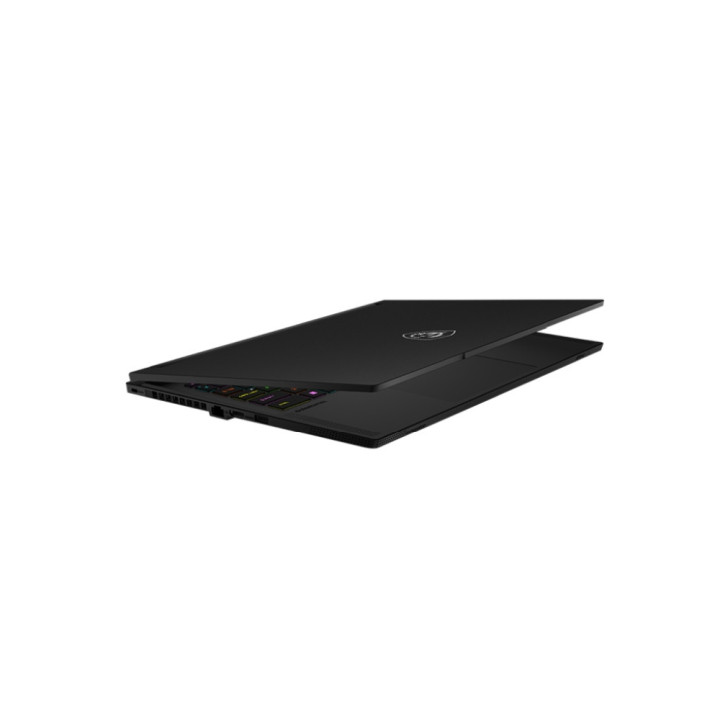 Лаптоп MSI Stealth A16 AI  A3XVFG, AMD Ryzen AI 9 HX 370, 16" 16:10 QHD  (2560x1600) OLED 240hz, 32GB LPDDR5x RAM, 1TB SSD, RTX 4060 8GB GDDR6 233 AI TOPS, Wi-Fi 7, Per-Key RGB KBD by SteelSeries, Win 11 Home - 9S7-15FK35-276