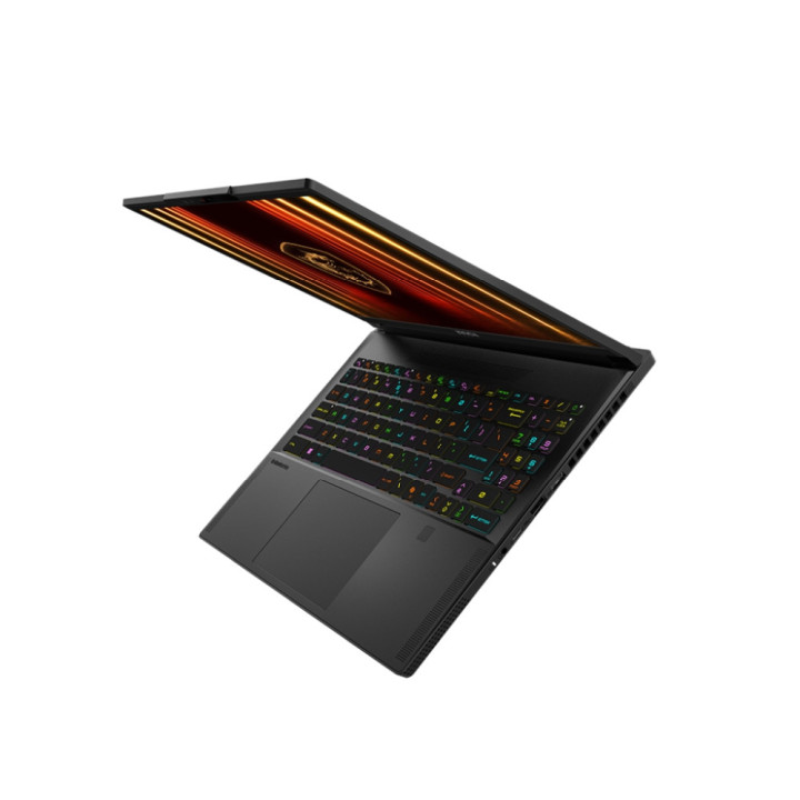 Лаптоп MSI Stealth A16 AI  A3XWHG, AMD Ryzen AI 9 HX 370, 16" 16:10 QHD  (2560x1600) OLED 240Hz 1ms, 32GB DDR5 LPDDR5x RAM, 2TB SSD, NVIDIA GeForce RTX 5070 Ti 12GB GDDR7 992 AI TOPS, Wi-Fi 7, Win 11 Home - 9S7-15FL35-023