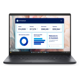 Лаптоп Dell Pro 13 Premium PA13250, Intel Core Ultra 5 236V, 13.3" FHD (1920x1200) WVA 400nits AG, 16GB LPDDR5x RAM, 512GB SSD, Intel Arc, 8MP HDR IR Cams and Mic, Wi-Fi 7, FPR, Backlit Kb, Win 11 Pro - BTO203_PA13250_EMEA