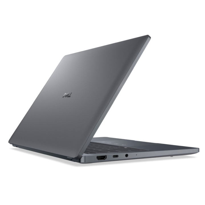 Лаптоп Dell Pro 13 Premium PA13250, Intel Core Ultra 5 236V, 13.3" FHD (1920x1200) WVA 400nits AG, 16GB LPDDR5x RAM, 512GB SSD, Intel Arc, 8MP HDR IR Cams and Mic, Wi-Fi 7, FPR, Backlit Kb, Win 11 Pro - BTO203_PA13250_EMEA