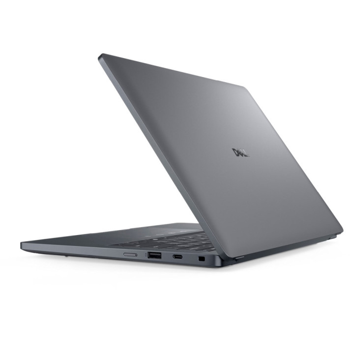 Лаптоп Dell Pro 13 Premium PA13250, Intel Core Ultra 5 236V, 13.3" FHD (1920x1200) WVA 400nits AG, 16GB LPDDR5x RAM, 512GB SSD, Intel Arc, 8MP HDR IR Cams and Mic, Wi-Fi 7, FPR, Backlit Kb, Win 11 Pro - BTO203_PA13250_EMEA