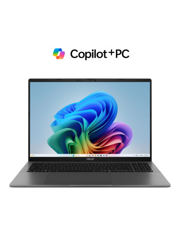 Лаптоп Asus Vivobook S S3607VA-RP031, Intel Core i7-13620H 2.4 GHz, 16.00" OLED WUXGA(WU) 1920X1200 16:10, 16GB LPDDR5 RAM, 1TB SSD, Backlit Chiclet with Num-key, No OS, GRAY Backpack - 90NB1672-M003U0