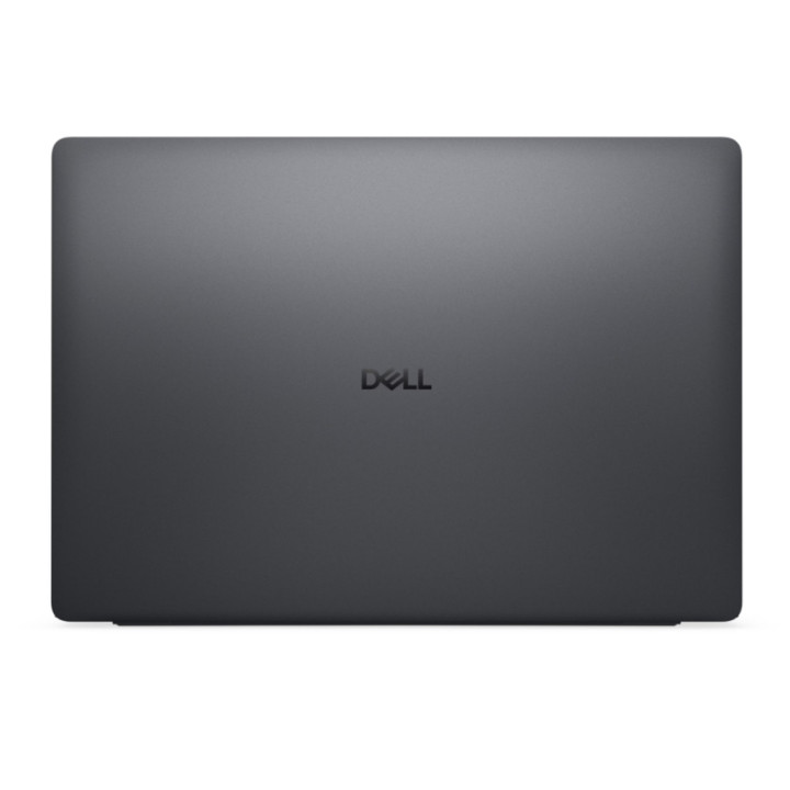 Лаптоп Dell Pro 16 PC16250, Intel Core Ultra 5 120U, 16" FHD (1920x1200) 300nits AG, 16GB DDR5 RAM, 256GB SSD, FHD HDR IR Cam and Mic, Wi-Fi 6E, FPR, Backlit Kb, Win 11 Pro, Magnetite - BTO008_PC16250_EMEA