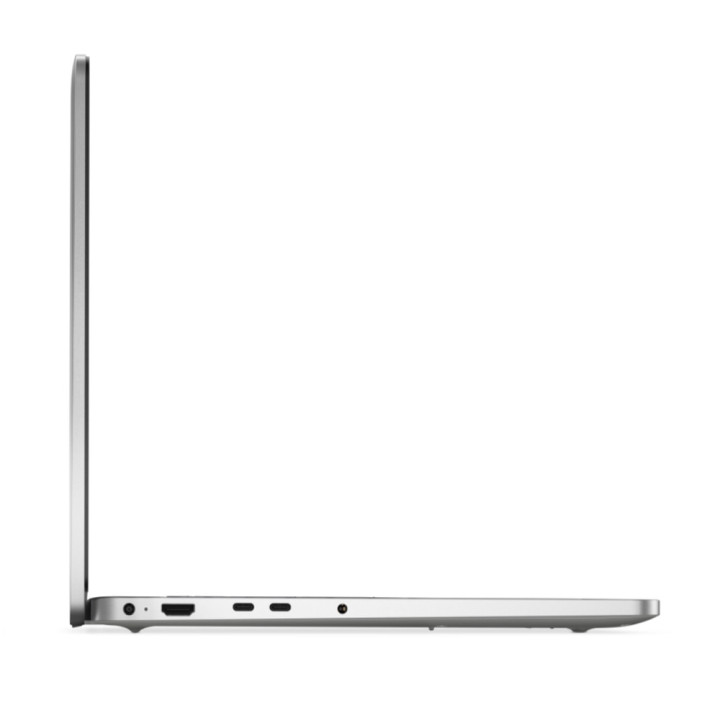 Лаптоп Dell Pro 16 PC16250, Intel Core Ultra 7 265U vPro(R), 16" FHD (1920x1200) 300nits AG, 16GB DDR5 RAM, 512GB SSD, Intel Graphics, FHD HDR IR Cam and Mic, Wi-Fi 6E, FPR, Backlit Kb, Win 11 Pro, Silver - BTO109_PC16250_EMEA