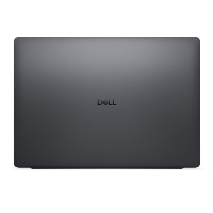 Лаптоп Dell Pro 16 PC16250, Intel Core Ultra 5 120U, 16" FHD (1920x1200) 300nits AG, 8GB DDR5 RAM, 512GB TLC SSD, Intel Core Ultra Graphics, FHD HDR IR Cam and Mic, Wi-Fi 6E, FPR, Backlit Kb, Win 11 Pro, Magnetite - BTO006_PC16250_EMEA